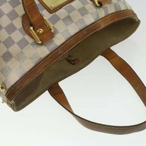 LOUIS VUITTON Damier Azur Hampstead PM Tote Bag - Picture 7 of 15